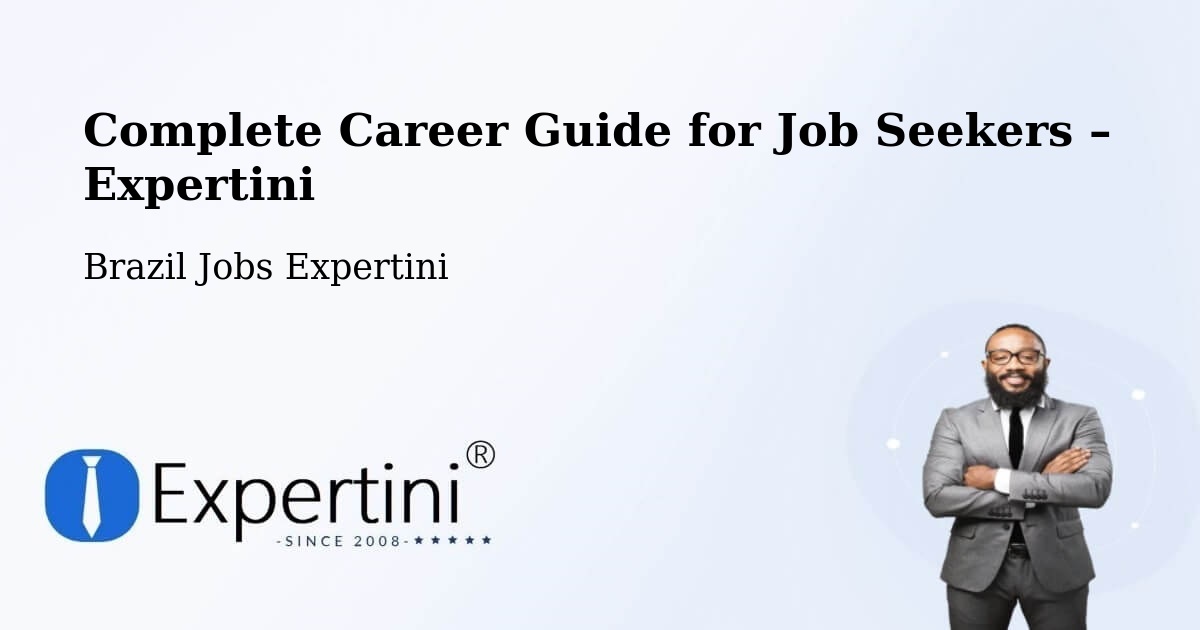 Career Guide for Job Seekers – Agudos - Agudos, Brazil Jobs Expertini