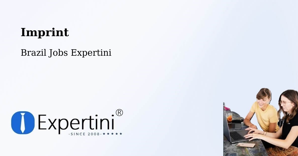 Imprint – Agudos - Brazil Jobs Expertini