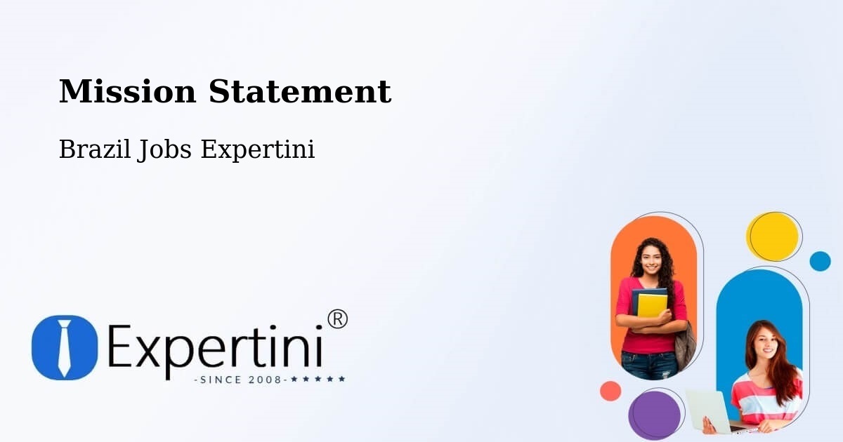 Corporate Mission – Agudos - Brazil Jobs Expertini